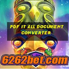 pdf it all document converter