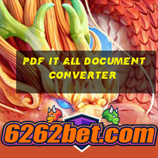 pdf it all document converter