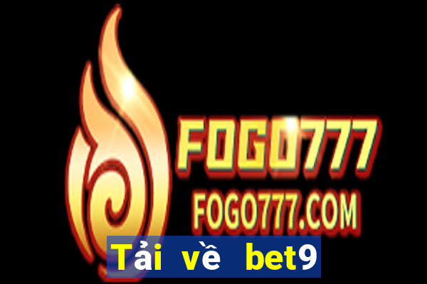 Tải về bet9 cho Apple