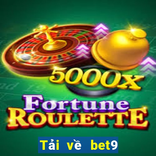 Tải về bet9 cho Apple