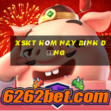 xskt hôm nay bình dương