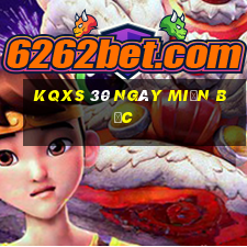 kqxs 30 ngày miền bắc