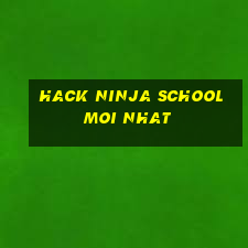 hack ninja school moi nhat