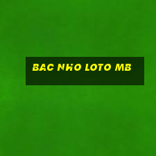 bac nho loto mb