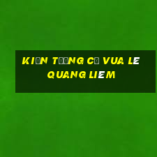 kiện tướng cờ vua lê quang liêm