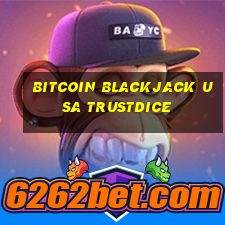 bitcoin blackjack usa trustdice