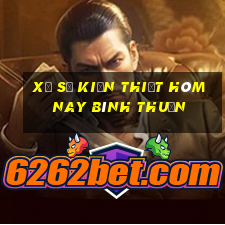 xổ số kiến thiết hôm nay bình thuận