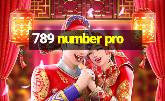 789 number pro