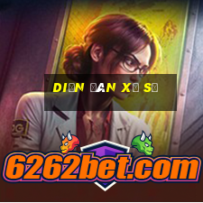 Diễn đàn xổ số