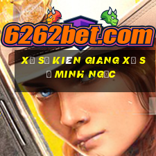 xổ số kiên giang xổ số minh ngọc