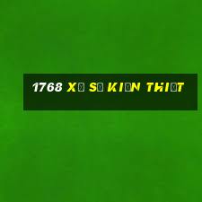 1768 Xổ số kiến thiết