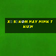 xổ số hôm nay ninh thuận