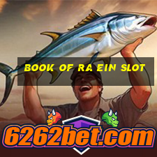 book of ra ein slot