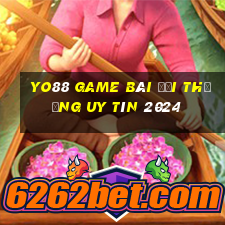 Yo88 Game Bài Đổi Thưởng Uy Tín 2024