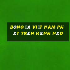 bóng đá việt nam phát trên kênh nào