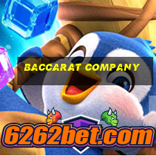 baccarat company