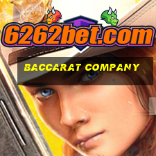 baccarat company