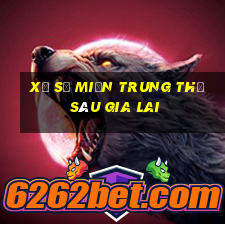 xổ số miền trung thứ sáu gia lai