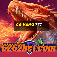 ca vang 777