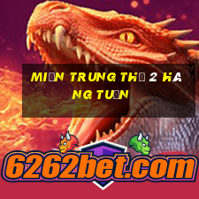 miền trung thứ 2 hàng tuần