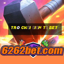 Trò chơi điện tử bet