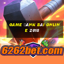 game đánh bài online 2018