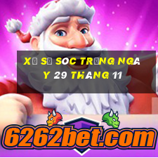 xổ số sóc trăng ngày 29 tháng 11