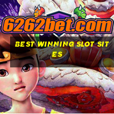 best winning slot sites