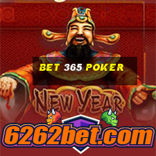 bet 365 poker