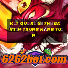 kết quả xổ số thứ ba miền trung hàng tuần