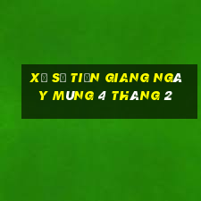 xổ số tiền giang ngày mùng 4 tháng 2