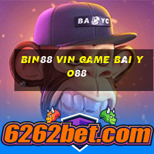 Bin88 Vin Game Bài Yo88