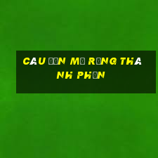 câu đơn mở rộng thành phần