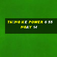 Thống kê power 6 55 ngày 14