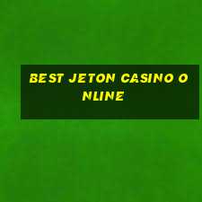 best jeton casino online