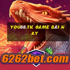 You88.Tk Game Bài Hay