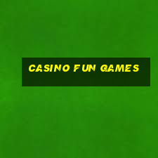 casino fun games