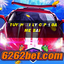 tuyến đại lý cấp 1 game bài