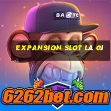 expansion slot là gì