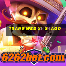 Trang web xổ số aqq