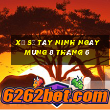 xổ số tây ninh ngày mùng 8 tháng 6