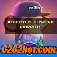 8Xbet111 Xổ số phượng hoàng lll