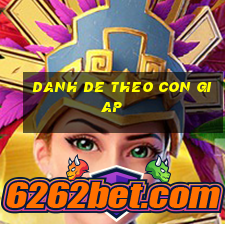 danh de theo con giap