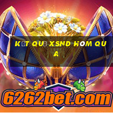 Kết quả XSND hôm qua