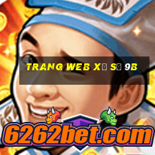 Trang web xổ số 9b