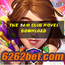 the 5am club novel download