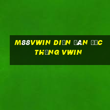 M88vwin Diễn đàn Đức Thắng vwin