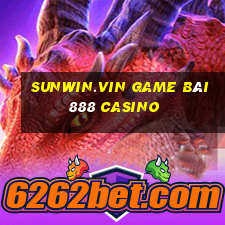 Sunwin.Vin Game Bài 888 Casino