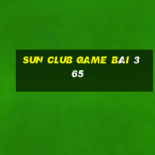 Sun Club Game Bài 365