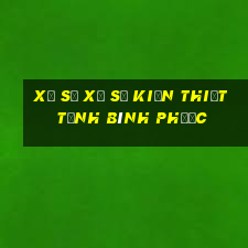 xổ số xổ số kiến thiết tỉnh bình phước